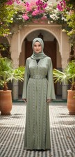 Women Abaya Jilbab Kaftan Long