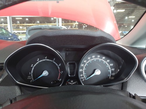 Instrument cluster ford - instrument, fiesta