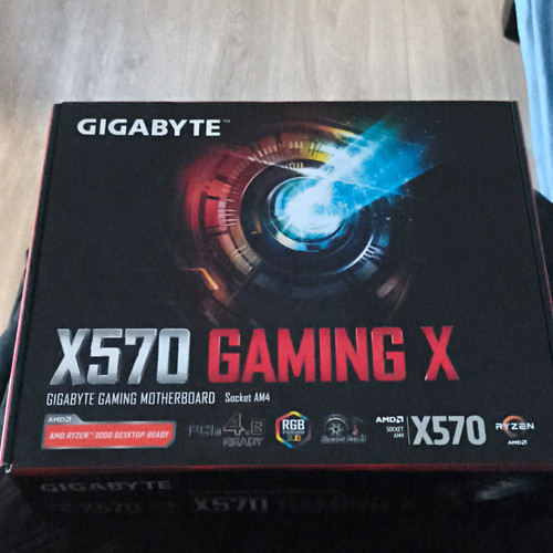 Gigabyte x570 gaming atx amd - gigabyte, x