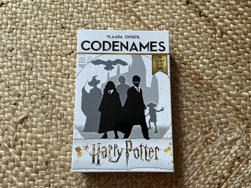 Harry potter codenames card - harry,