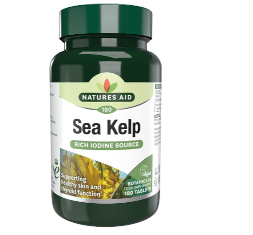 Natures aid sea kelp - aid,