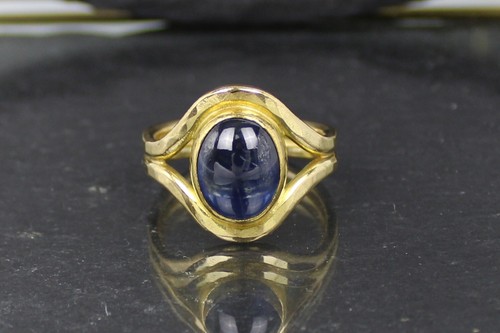 Sapphire ring gold - ring,, from