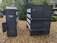 Bott Racking/Shelving (3 units) and Bulkhead to fit in Ford Transit L1H2 SWB Van