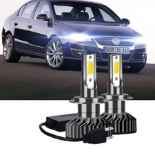 FOR VW Passat 3C B6 05-11 H7 LED HEADLIGHT BULBS KIT CANBUS ERROR FREE PLUG&PLAY