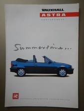 VAUXHALL ASTRA 1.6 & 2.0i GTE