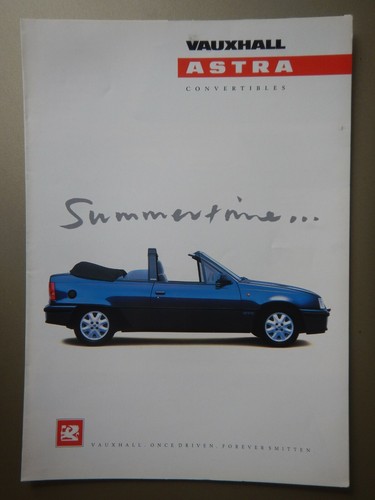 Vauxhall astra 2 0i gte - 1.6, &