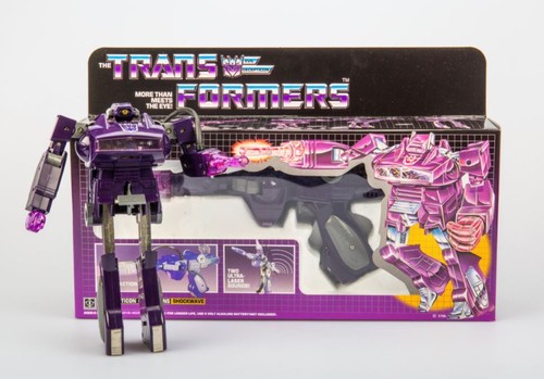 Transformer toy reissue - g1,