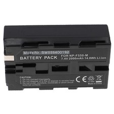 Battery for Sony DCR-VX2001 DCR-VX2000E DCR-TRV935K DCR-VX2000 DCR-TV900 2000mAh