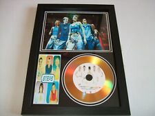 STEPS  SIGNED  DISC  FRAMED  93