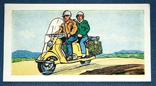 Nsu prima scooter vintage - ,