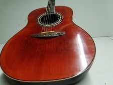 1976 OVATION 1157 - 7 ACOUSTIC / THE ANNIVERSARY MODEL- made in USA