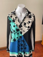 women blouse Size L - Floral -