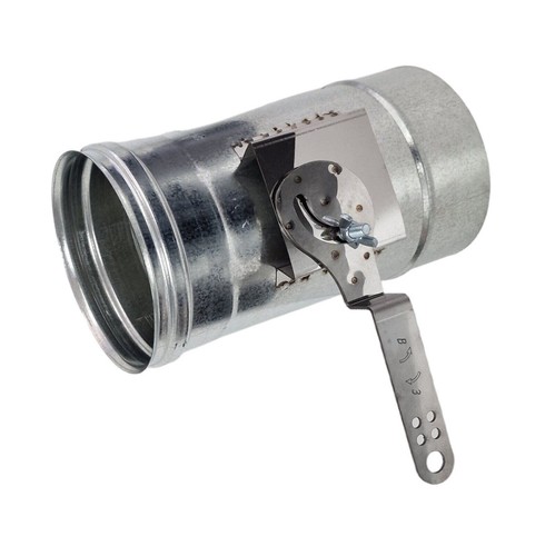 Flue liner damper - liner,