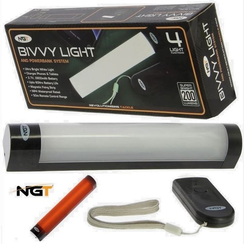 Ngt bivvy light with red - ngt, &