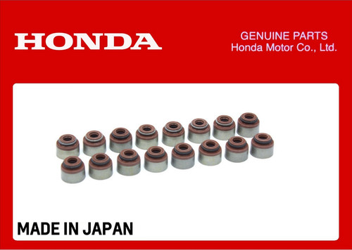 Genuine honda valve stem seals - honda,