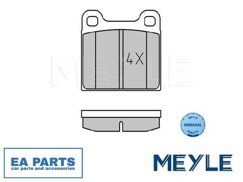 Brake pad set - brake,