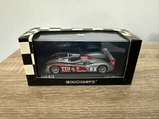 Minichamps Audi R10 24h Le Mans 2007 Luhr/premat/rockenfeller 1.43