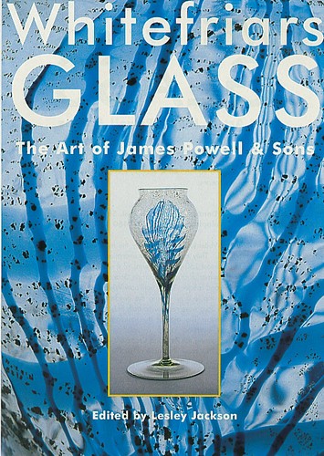 Whitefriars glass book - glass,