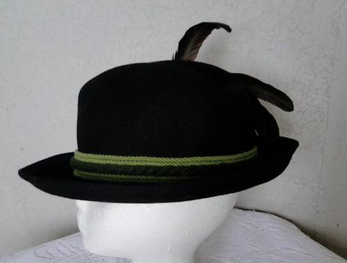 Vintage tyrolean hat for - vintage,