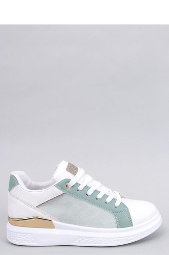 Woman white trainers two - woman, two-tone