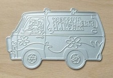The Mystery Machine Die - 10cm x 6.5cm