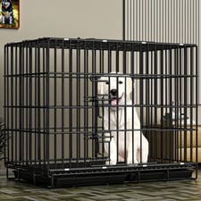 Folding Dog Crate Wire Dog