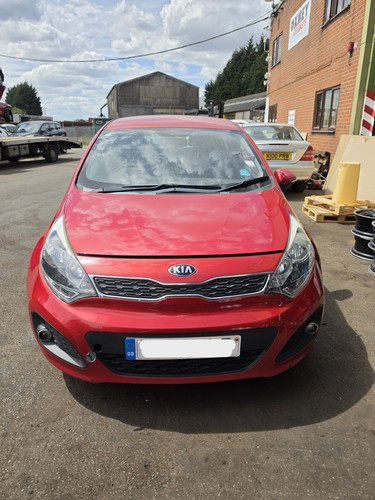 Kia rio mk3 - kia, front