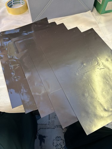 Magnetic sheets for die - sheets,