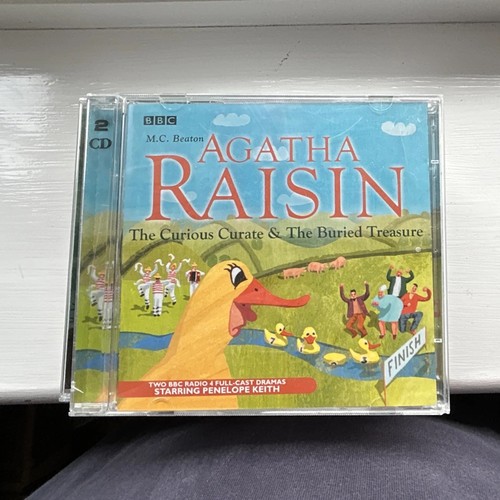 Bbc agatha raisin audio book - agatha,