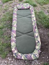 Wychwood carp tactical x flat 6 leg bedchair 