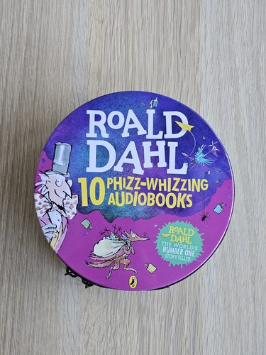 Roald dahl audiobooks - roald, (10