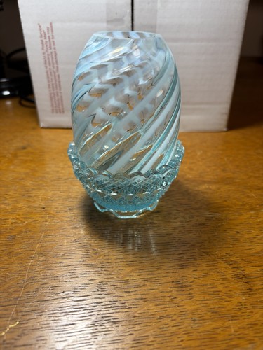 Vintage glass fairy lamp - vintage,