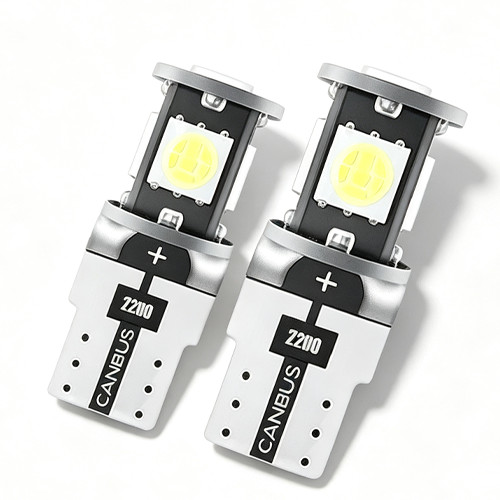 Xenon white led number - white, /