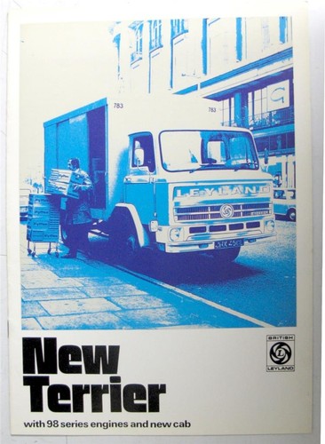 Leyland new terrier - terrier, commercial