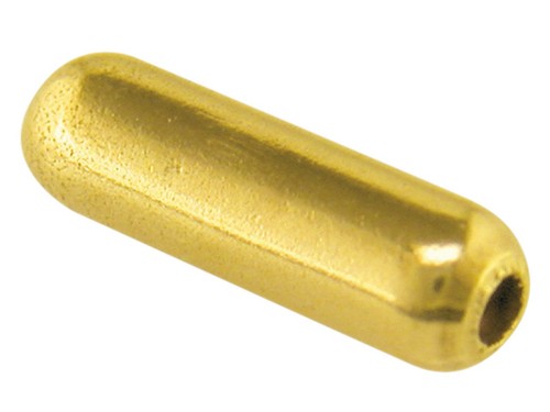 Gold plated hat pin - plated,