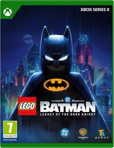 Lego batman legacy the - lego,