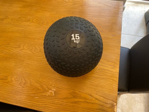 15kg medicine ball black - ball, slam
