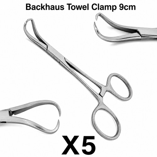 Backhaus towel clamp 9cm - backhaus,