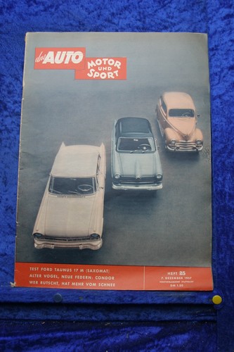 Auto motor and sport - 25/57, (a)