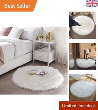 Faux Sheepskin Rug