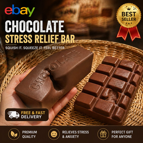 1pc chocolate squeeze - 1pc, squishy