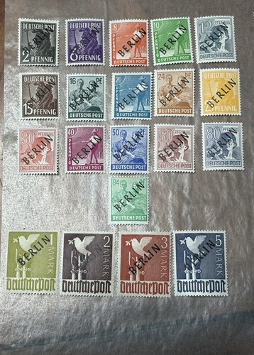 Germany 1948 berlin - berlin, sc