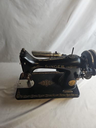 Antique 1928 singer model - antique,