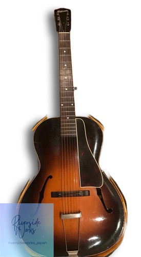 Gibson archtop guitar - gibson, l-30