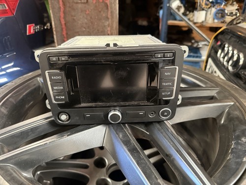 Genuine rns 315 radio - vw,
