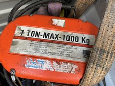 Lodestar 1ton electric - lodestar,