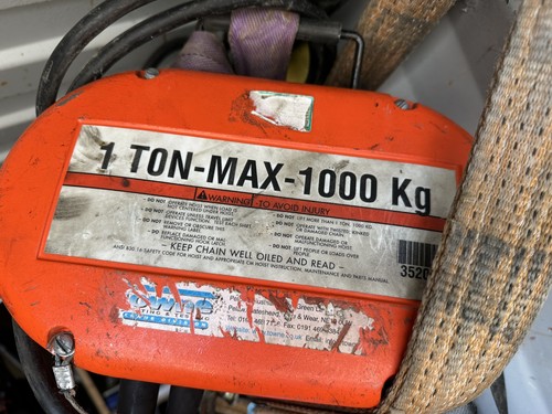 Lodestar 1ton electric - lodestar,