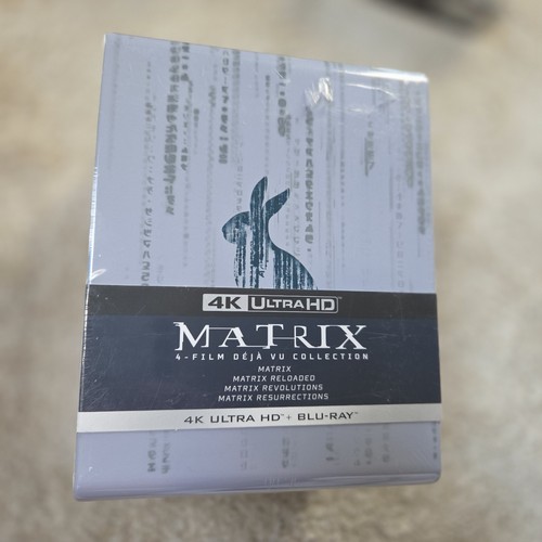 Matrix anthology 4k - matrix,