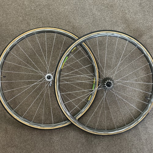 Shimano 600 tricolor - tricolor, wheelset