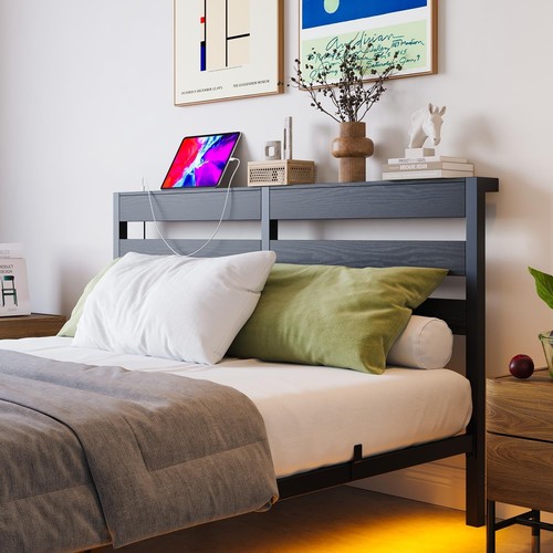 Double 4ft6 floating bed frame - 4ft6,
